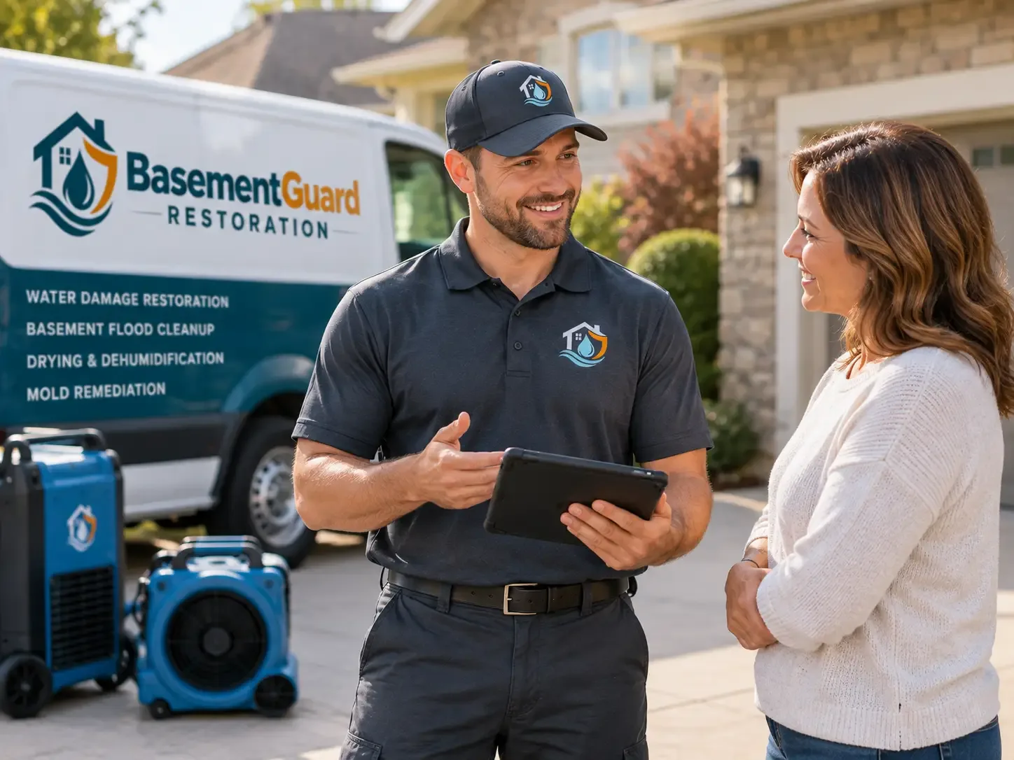 Basement Water Damage Restoration Etna, ME FAQs